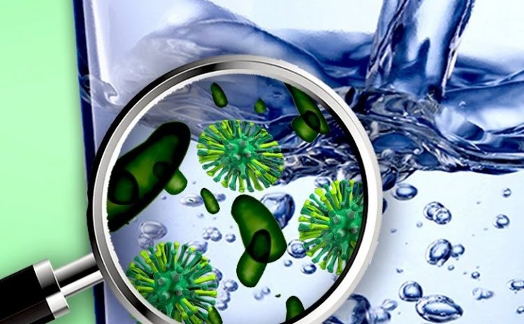 Bakteri ve mikroplar suda dezenfekte etmek